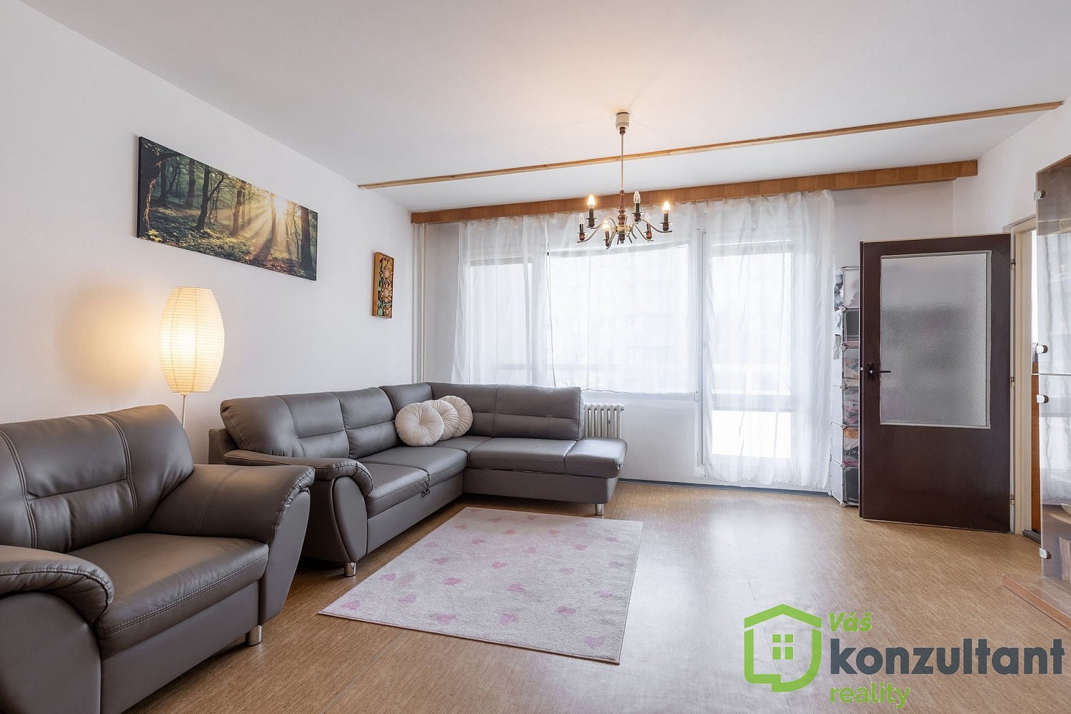4+1, Oblá, Brno - Nový Lískovec, 79 m² - 1