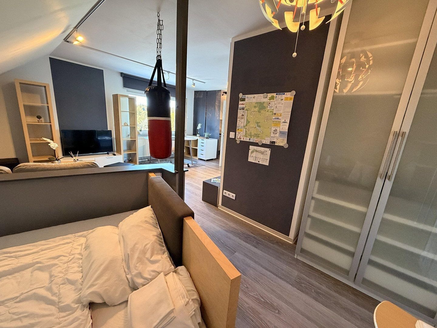 Byt 1+1 · 33 m² · , Bádensko-Württembersko - 4