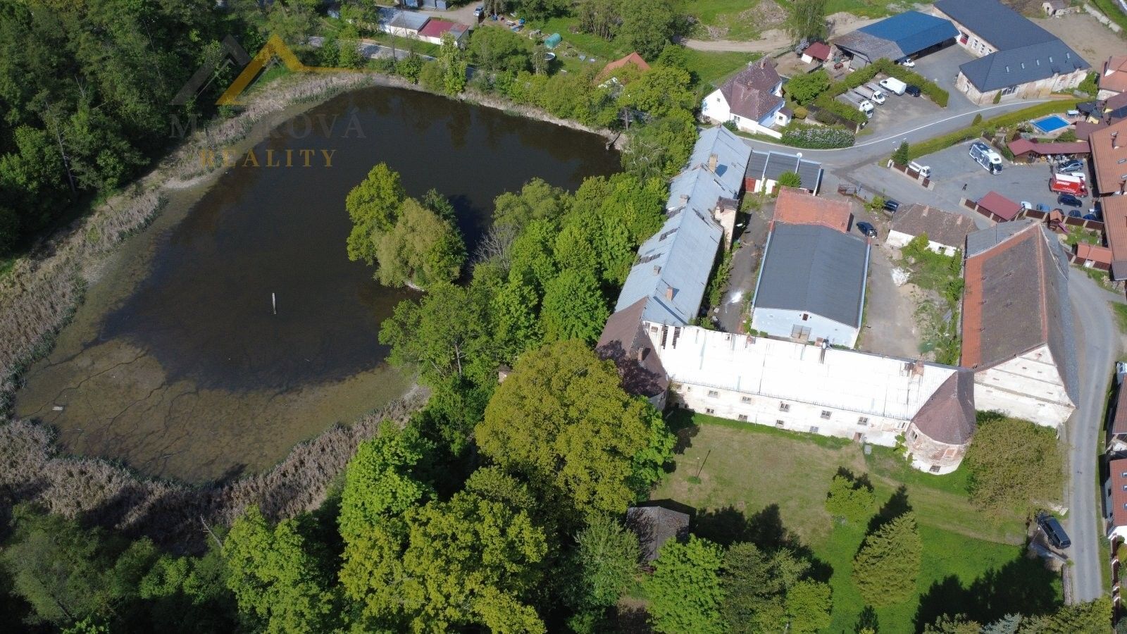 Památky, Jistebnice, 2 m²