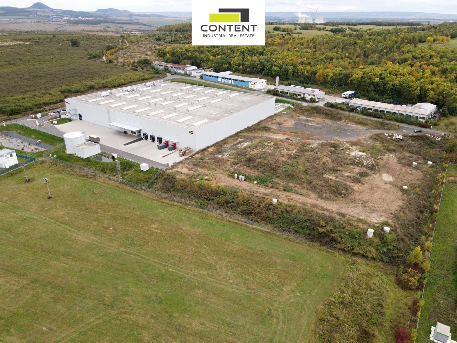 Výrobní prostory, Skyřická, Most, 4 356 m² - 2