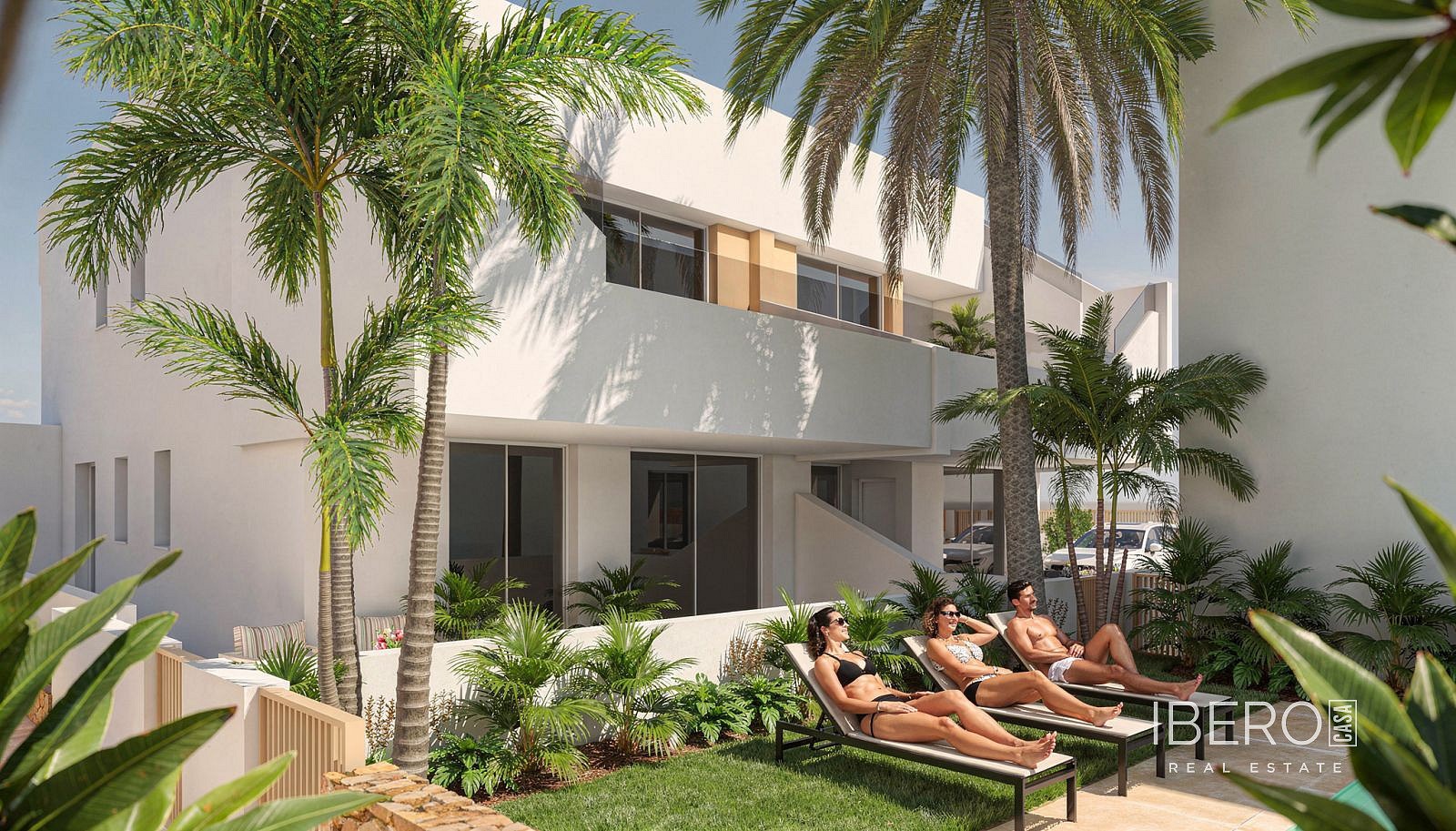 3+kk, Pilar de la Horadada, Španělsko, 80 m² - 2
