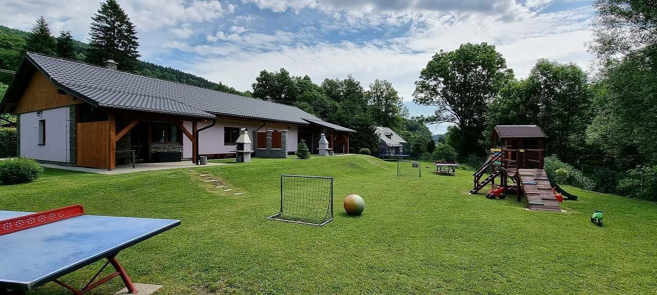 Chaty, Lipová-lázně - Horní Lipová, Olomoucký kraj - 1