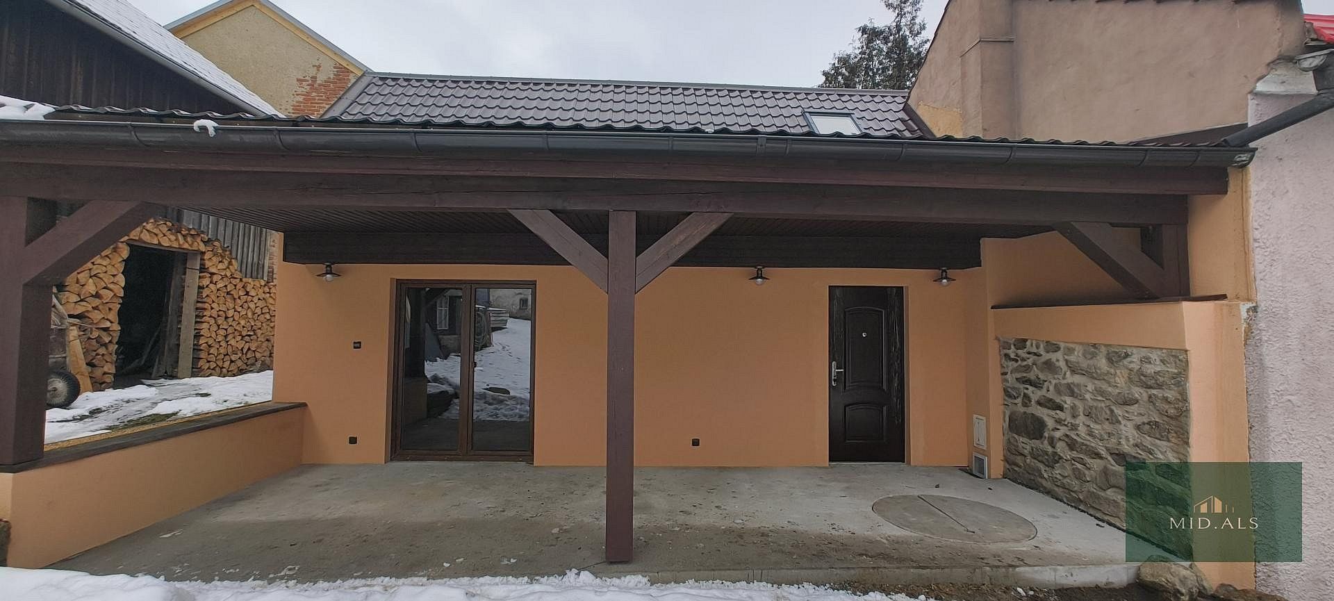 1+1, Stráž - Bernartice, okres Tachov, Plzeňský kraj, 60 m² - 1