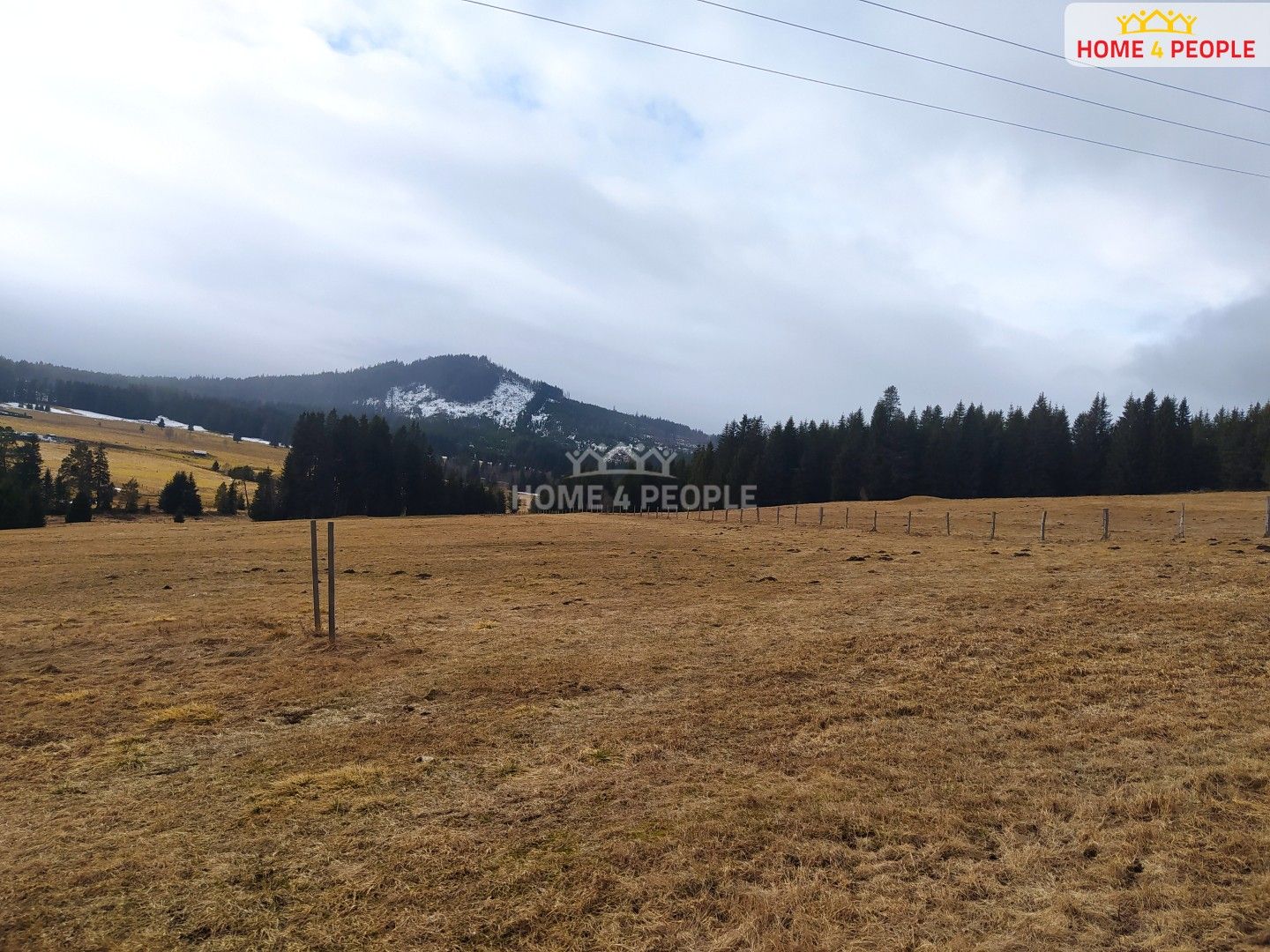 Prodej louka - Horská Kvilda, 1 321 m²