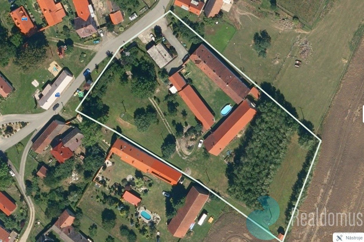 Zemědělské usedlosti, Skrýchov u Malšic Dudov, 726 m² - 2
