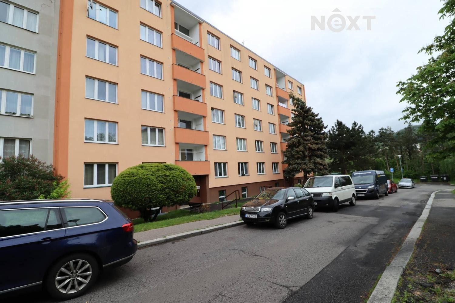 Pronájem byt 2+1 - Lomená, Karlovy Vary, 64 m²