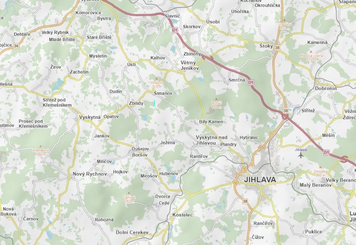 Zemědělský pozemek · 27 709 m² · Šimanov - 3