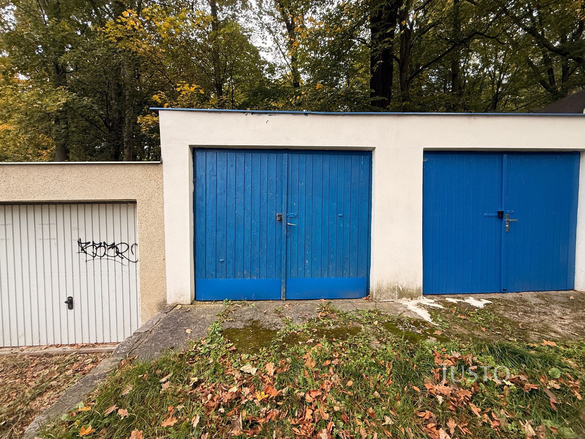 Pronájem garáž - Dvorská, Liberec V-Kristiánov, 18 m² - 2