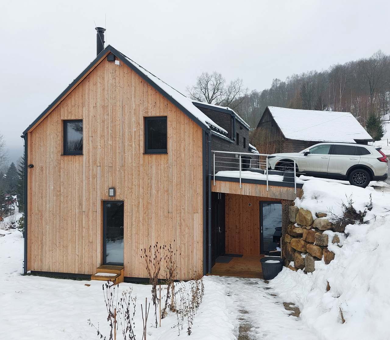 Chaty, Víchová nad Jizerou - Víchová nad Jizerou, Liberecký kraj, 74 m² - 2