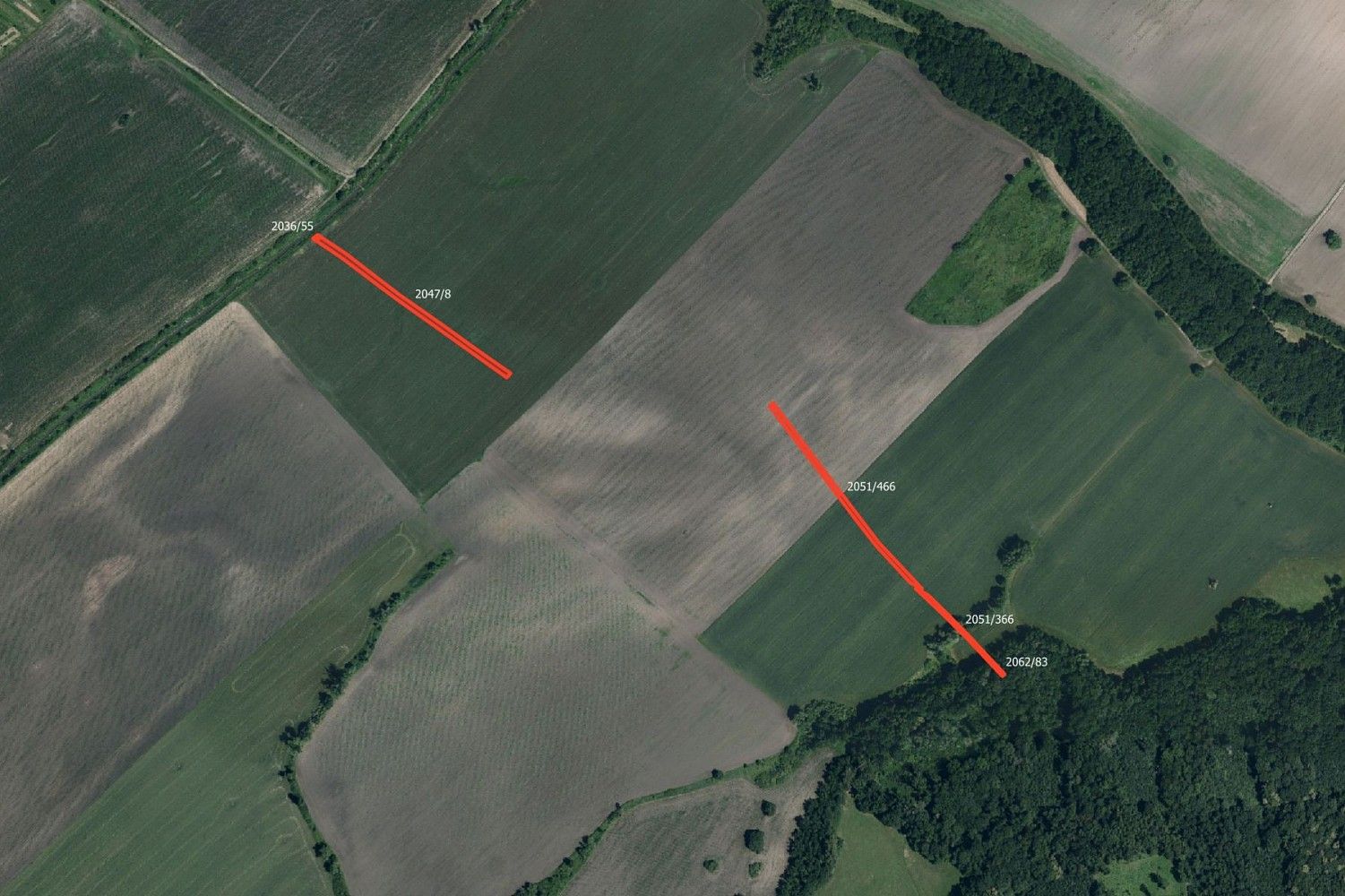 Prodej zemědělský pozemek - Mikulčice, okres Hodonín, Jihomoravský kraj - 2