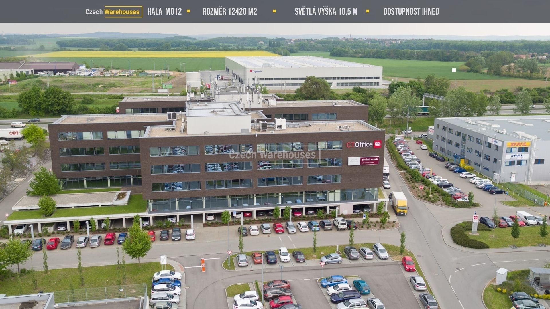 Sklady, Modřice, 12 m²