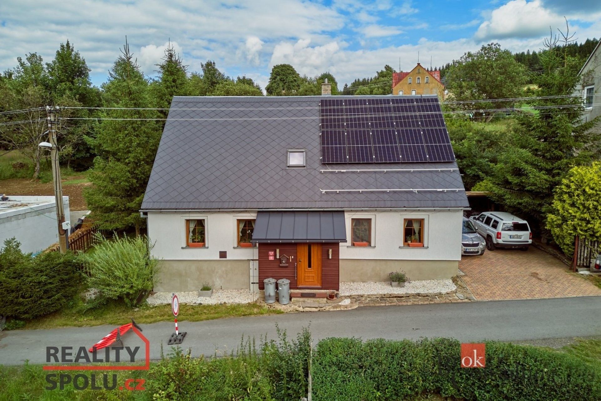 Prodej rodinný dům - Kamenická, Vejprty, 152 m²