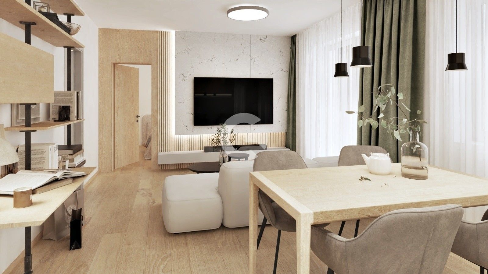 Byt 3+kk · 65 m² · Dr. Absolona  , Fryšták - 4