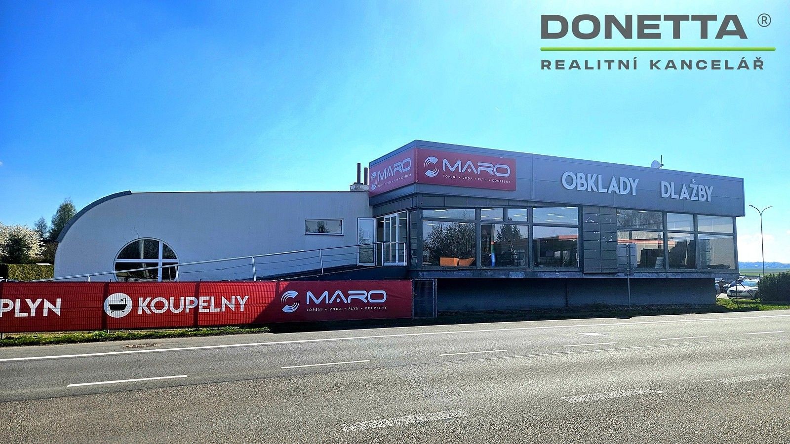 Obchodní prostory, Pardubice - Zelené Předměstí, Pardubický kraj, 1 000 m² - 2