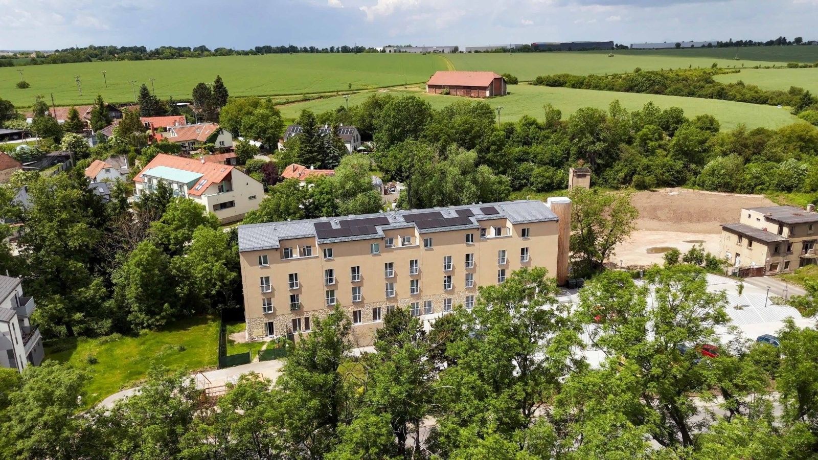 2+kk, V Kněžívce, Tuchoměřice, 48 m²