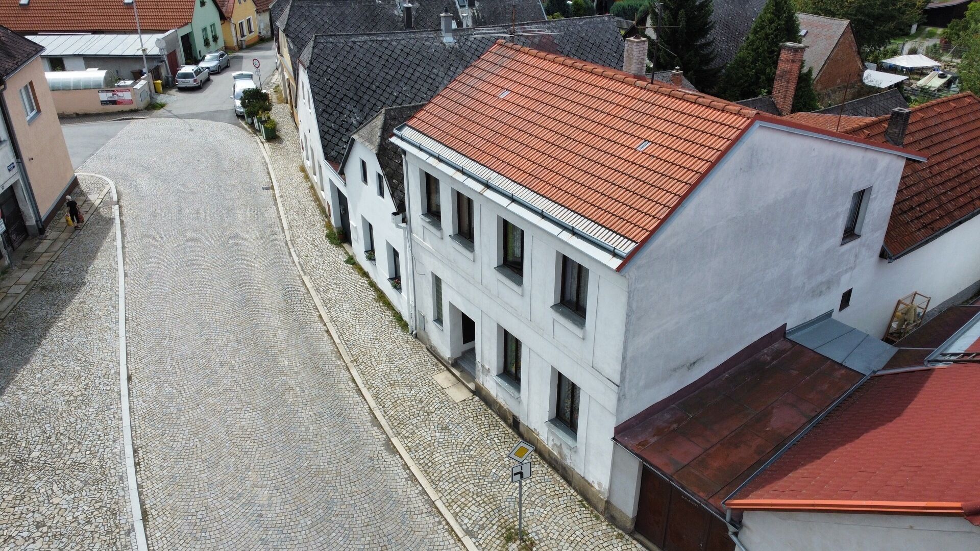 Rodinné domy, Riegrovo nám., Počátky, 188 m² - 2