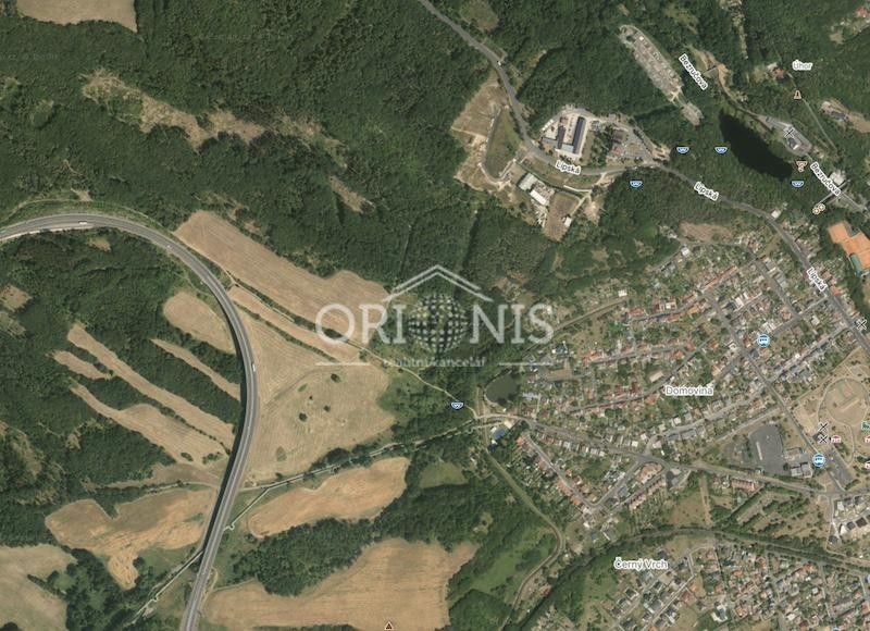 Prodej zemědělský pozemek - Nádražní, Chomutov, 36 594 m²