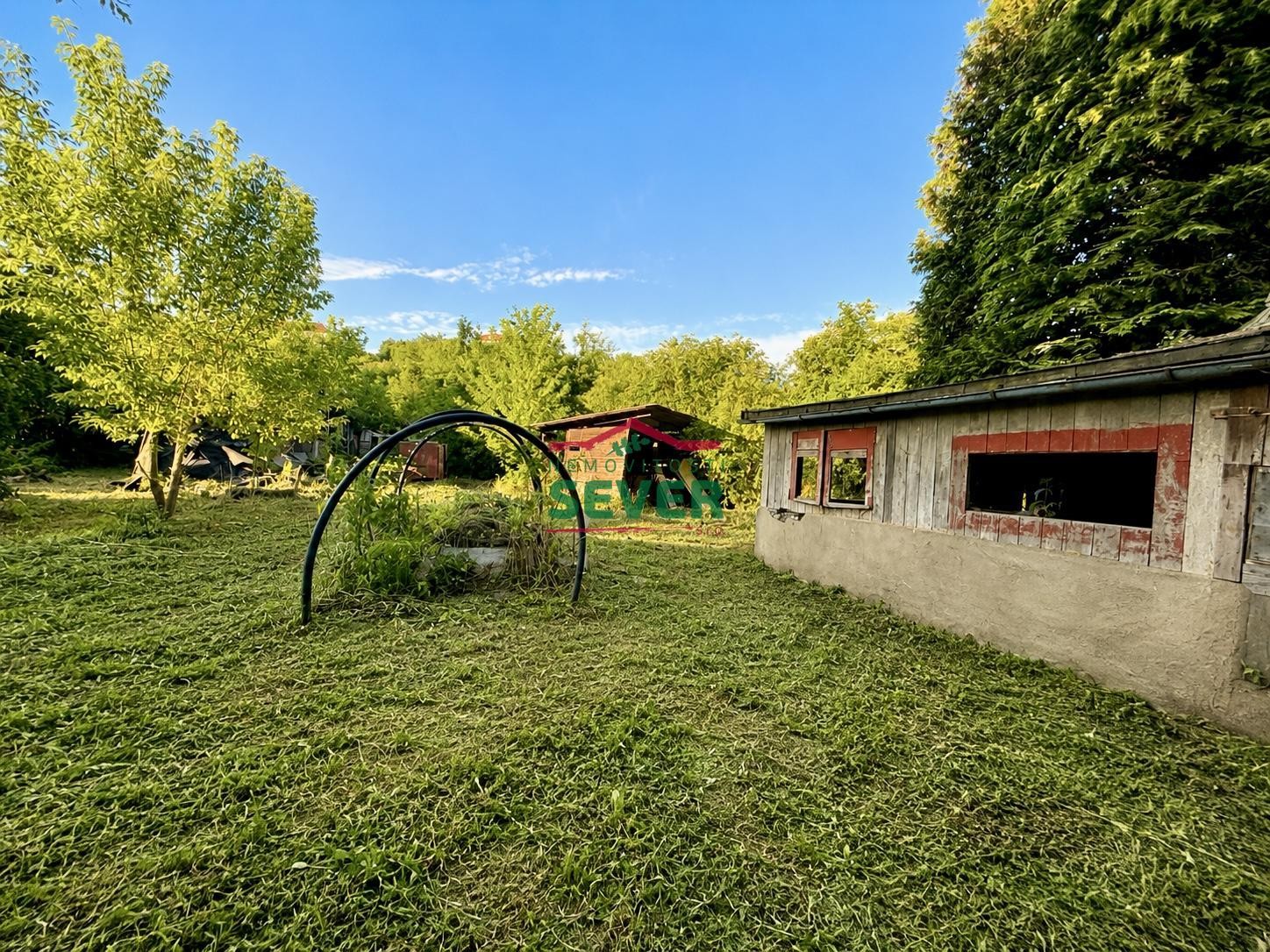 Zahrada · 1 186 m² · Želenice - 3