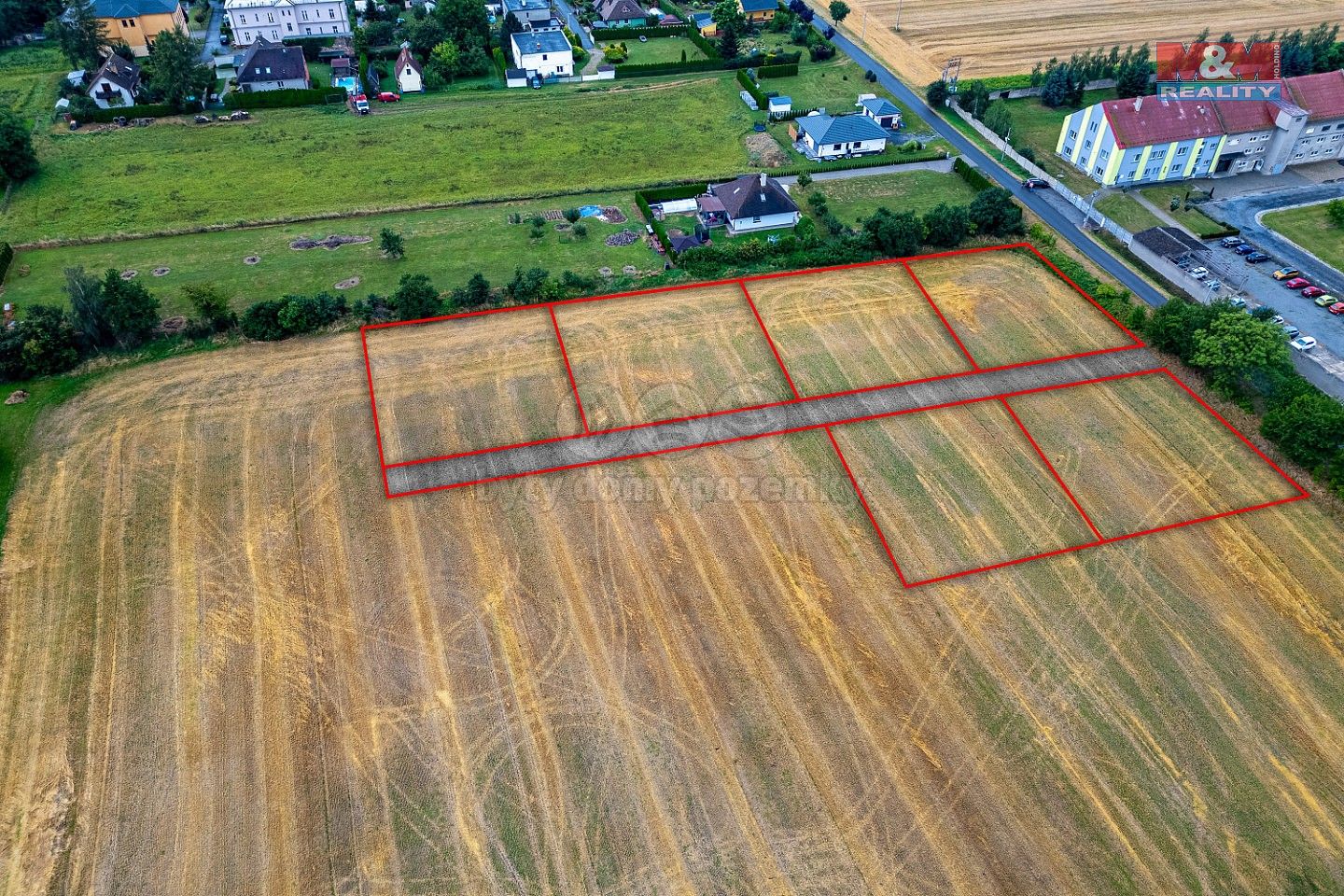 Pozemky pro bydlení, Brumovice - Skrochovice, okres Opava, Moravskoslezský kraj - 2