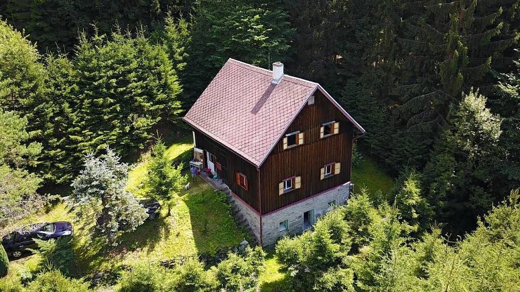 Chaty, Jindřichov - Labe, Olomoucký kraj - 1