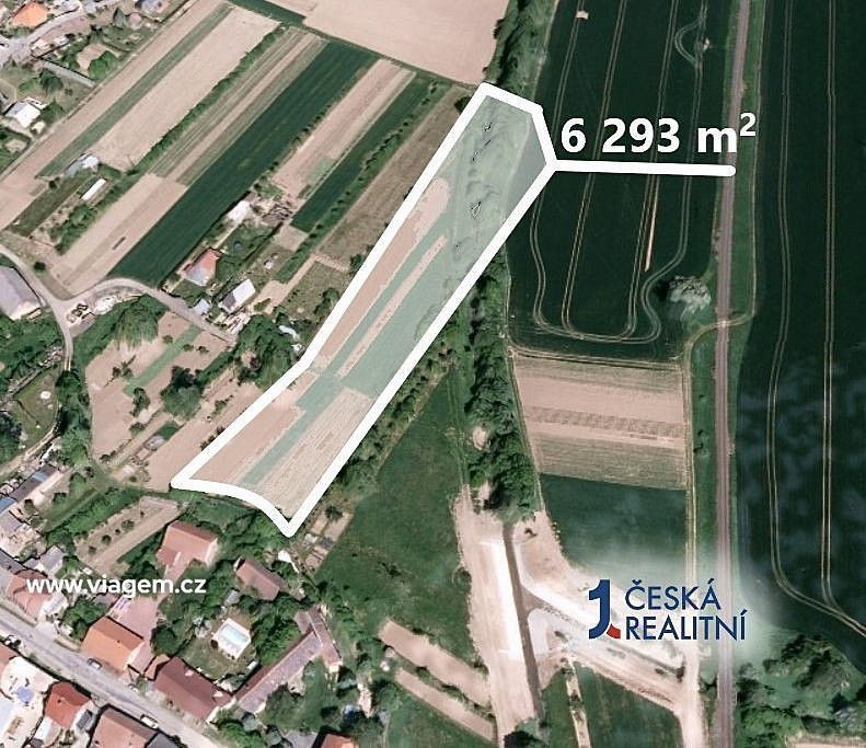 Zemědělské pozemky, Šelešovice, okres Kroměříž, Zlínský kraj - 2