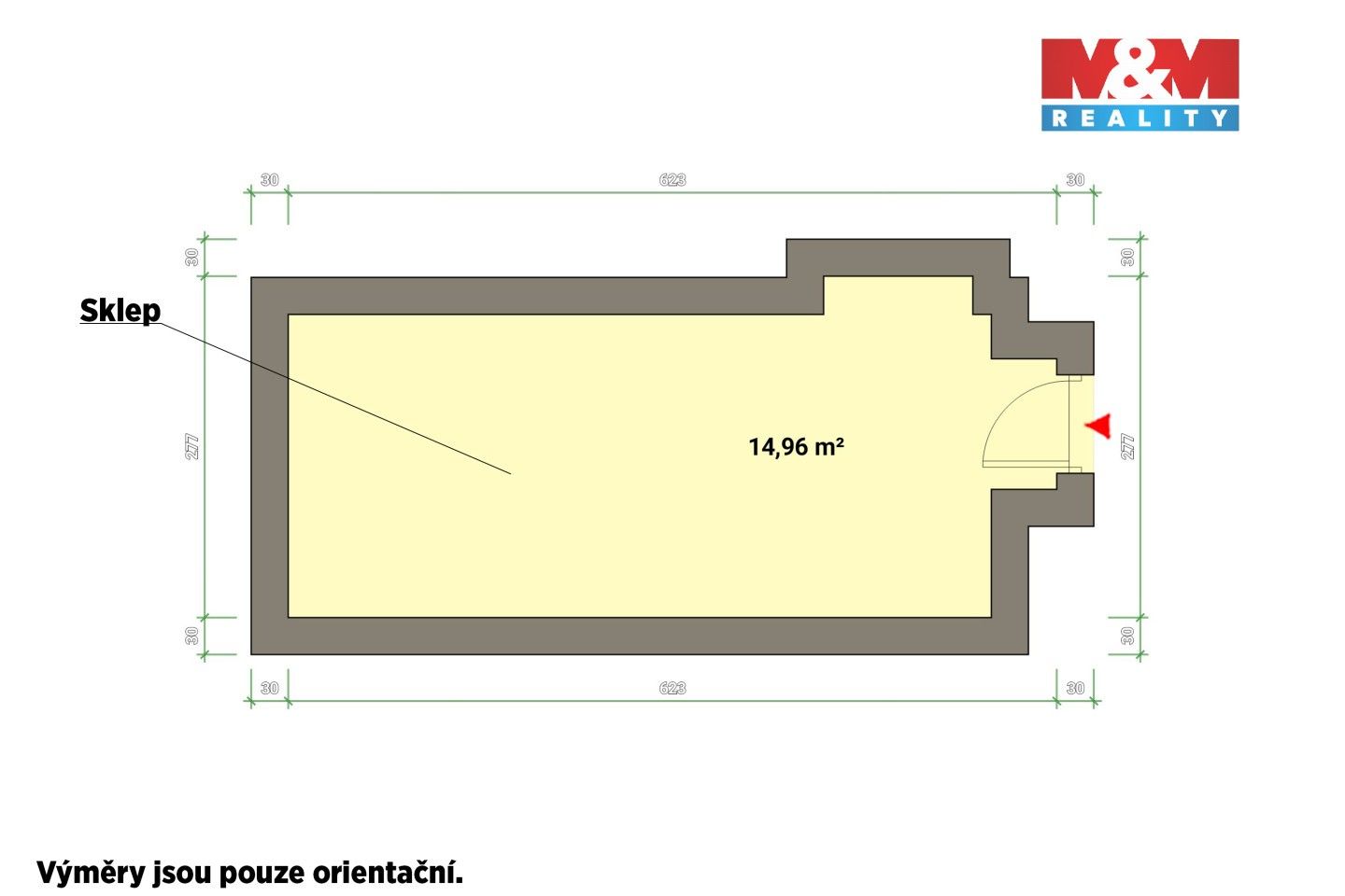 Sklad · 14 m² · Úzká, Mariánské Lázně - 3