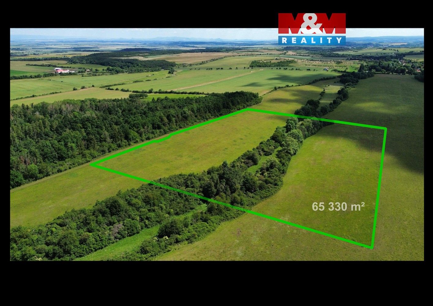 Komerční pozemek, 65 330 m²