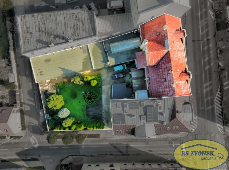 Obchodní prostory, Holešov, 801 m²