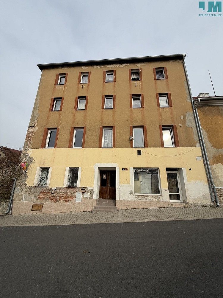 Činžovní domy, Krupka - Bohosudov, okres Teplice, Ústecký kraj, 540 m² - 1