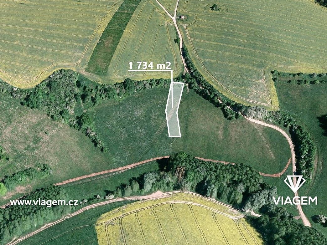 Zemědělské pozemky, Částkov, okres Uherské Hradiště, Zlínský kraj