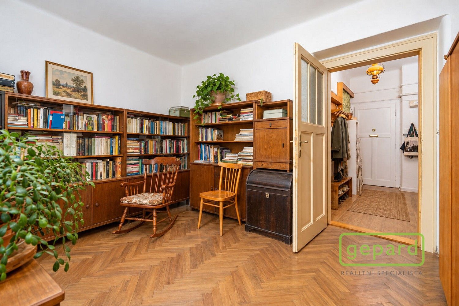 2+kk, V háji, Praha 7 - Holešovice, 58 m² - 2