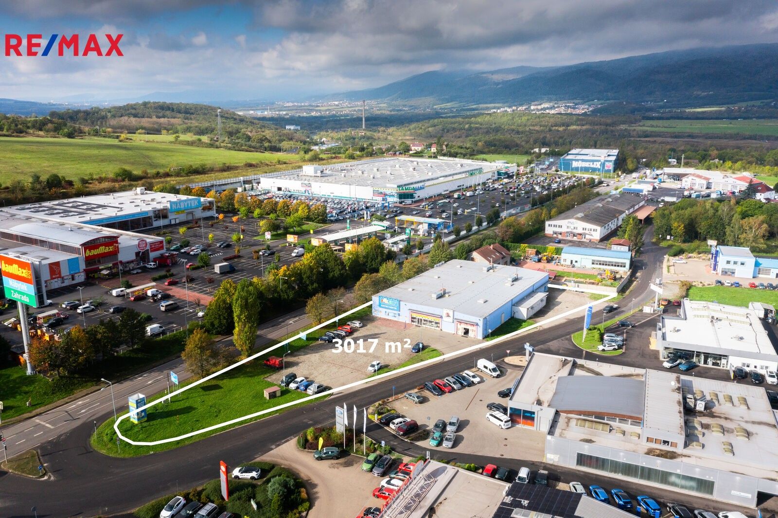 Prodej obchodní prostory - Podhoří, Ústí nad Labem, 1 m²