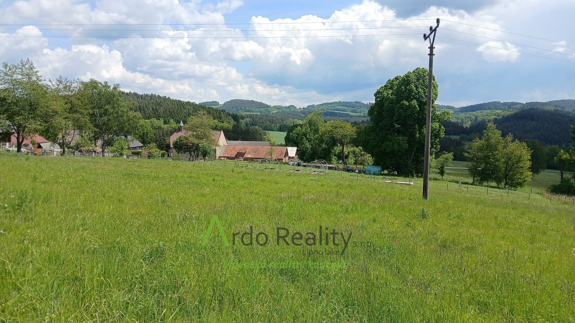 Prodej pozemek pro bydlení - Dolní Jílovice, Vyšší Brod