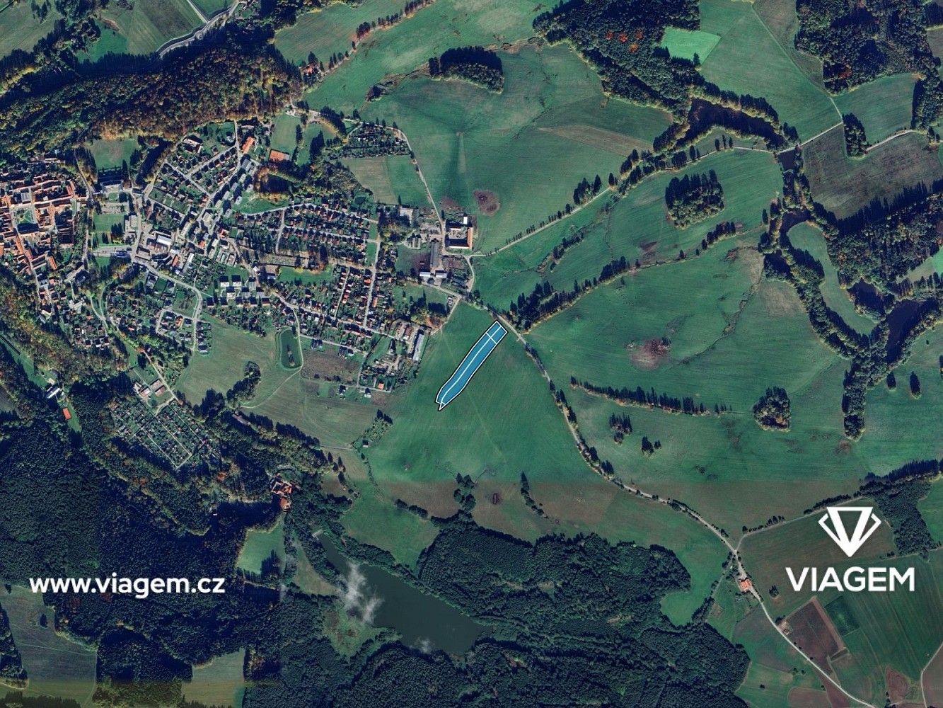 Zemědělský pozemek · Nové Hrady, okres České Budějovice, Jihočeský kraj - 3