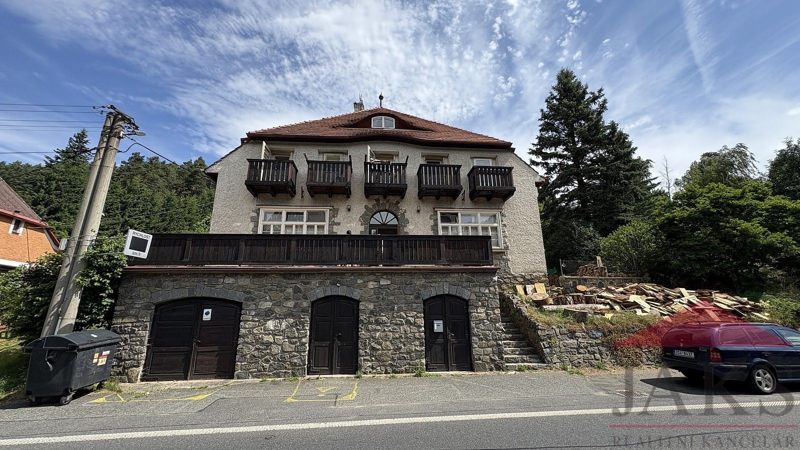 Rodinné domy, Petrovice u Sušice - Františkova Ves, okres Klatovy, Plzeňský kraj, 365 m² - 2