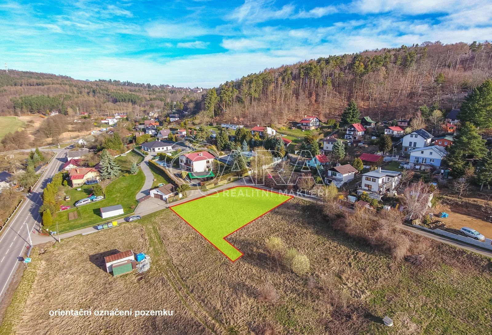 Prodej pozemek pro bydlení - Řehenice, 812 m²