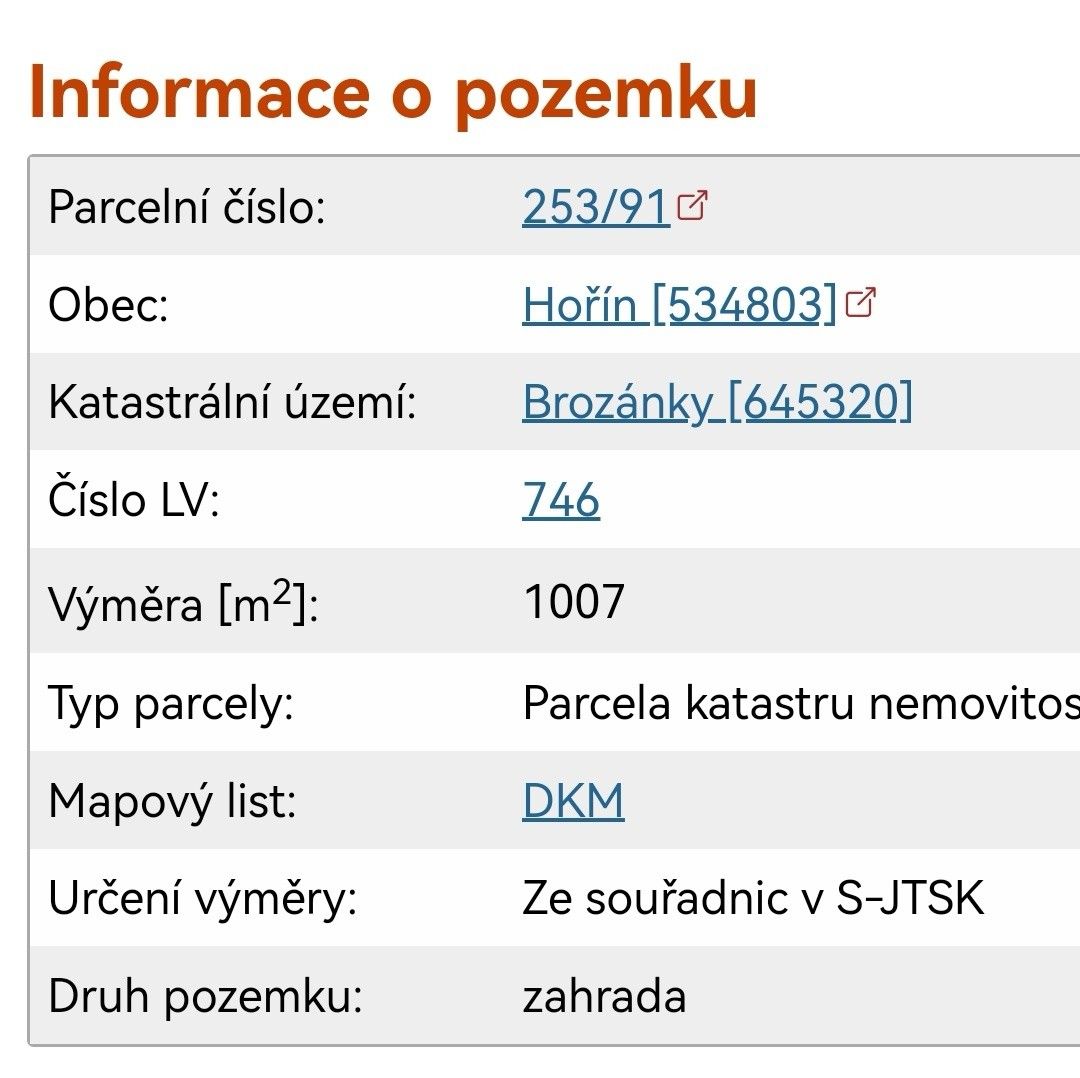 Pozemky pro bydlení, Mělník, 276 01 - 2