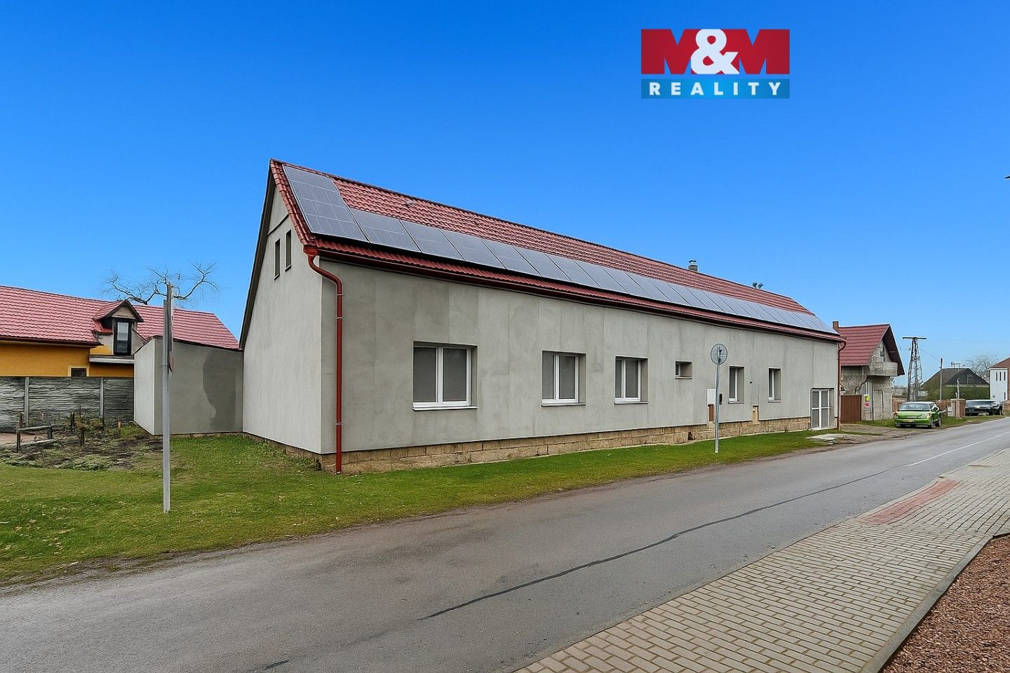 Rodinné domy, Zachrašťany, 108 m²