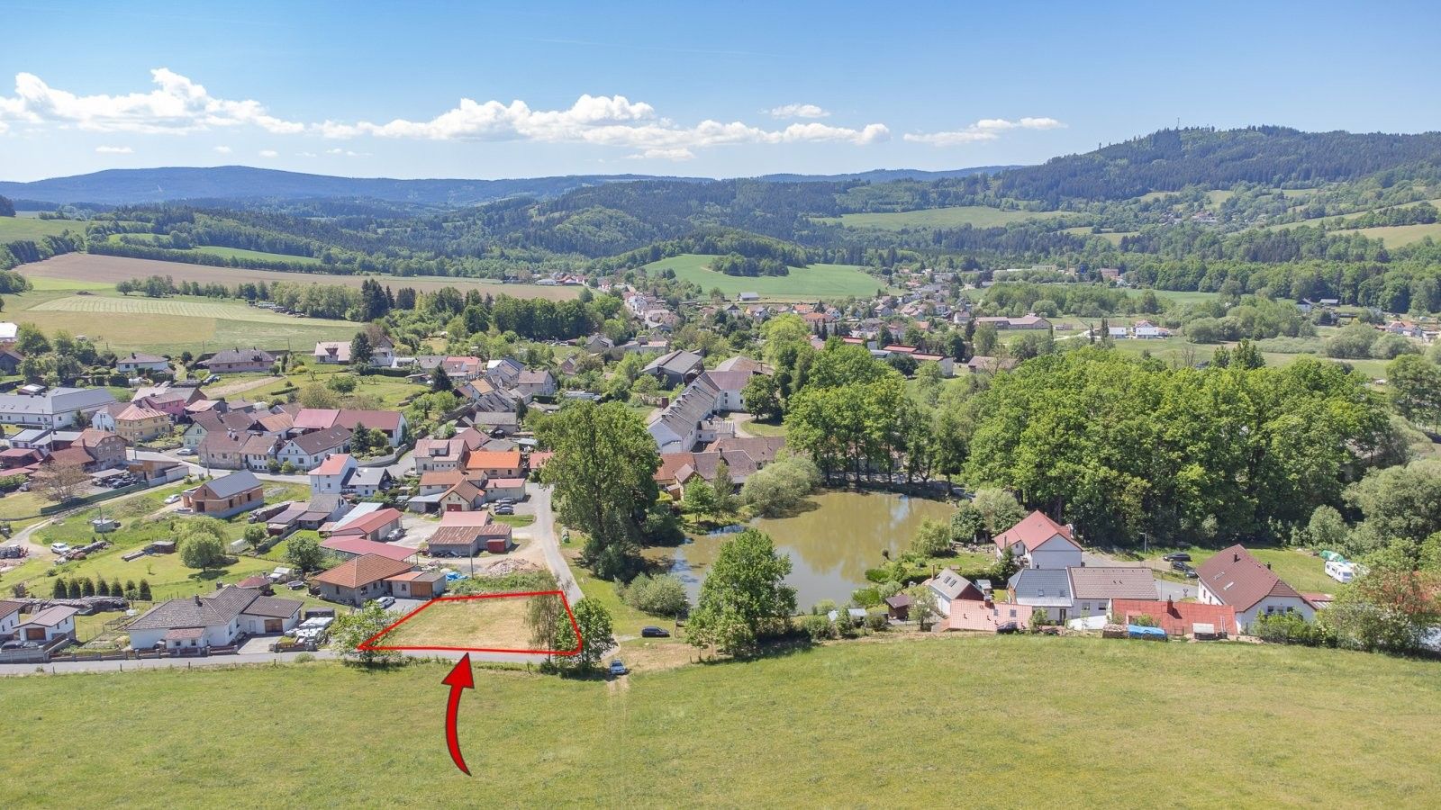 Prodej pozemek pro bydlení - Dlouhá Ves, 716 m² - 5