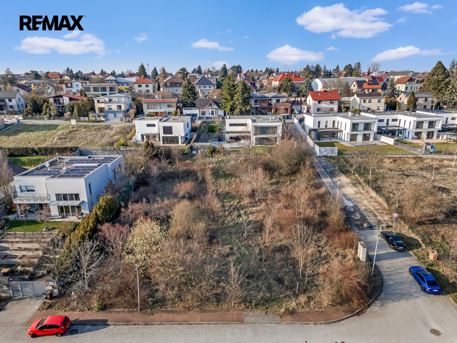 Pozemky pro bydlení, Diamantová, Praha Slivenec, 960 m² - 2