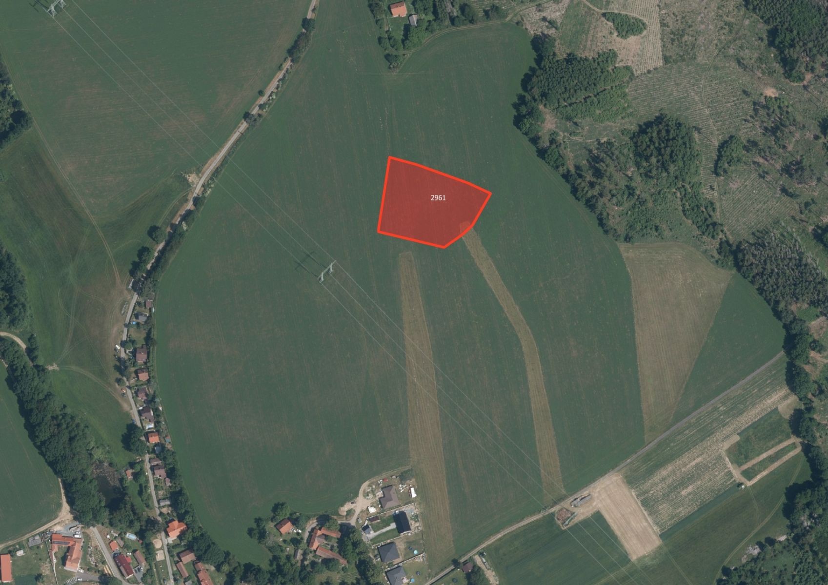 Prodej zemědělský pozemek - Borovnice - 2