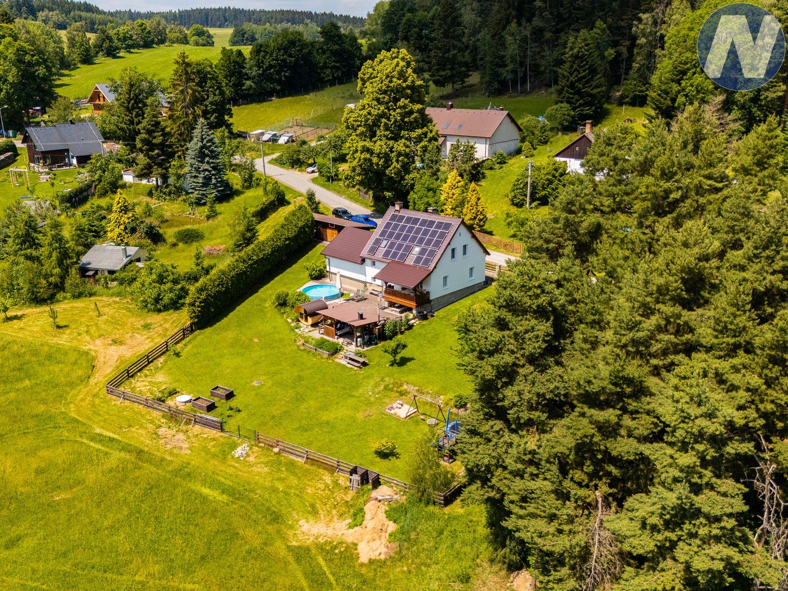 Rodinné domy, Vimperk Křesanov, 198 m² - 2