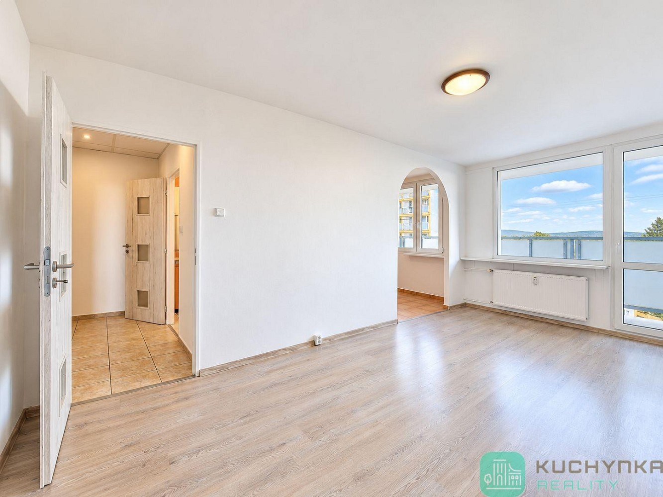 Pronájem byt 2+1 - Hrdlovská, Osek, okres Teplice, 54 m² - 2
