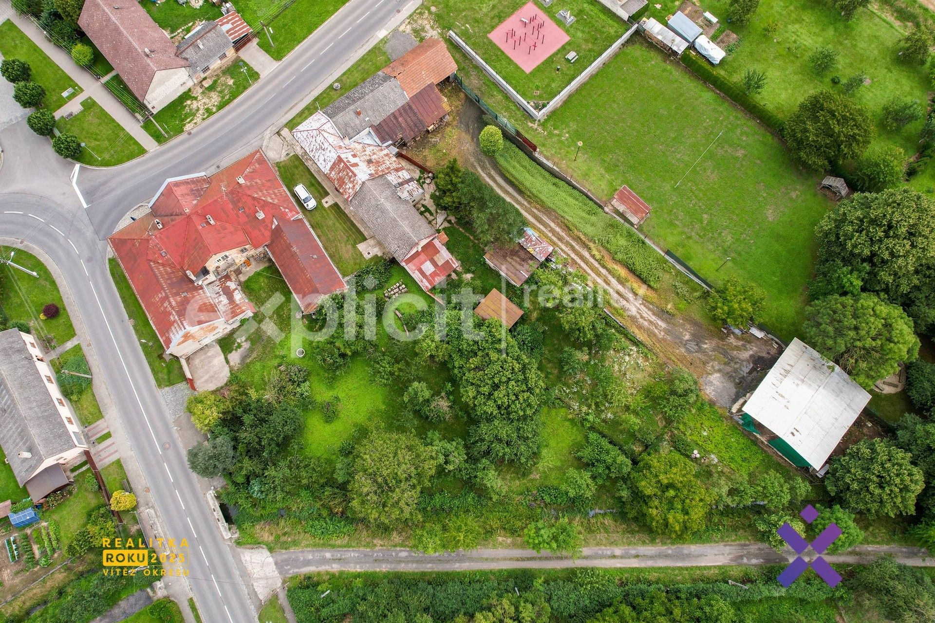 Pozemky pro bydlení, Zahnašovice, 1 158 m² - 2