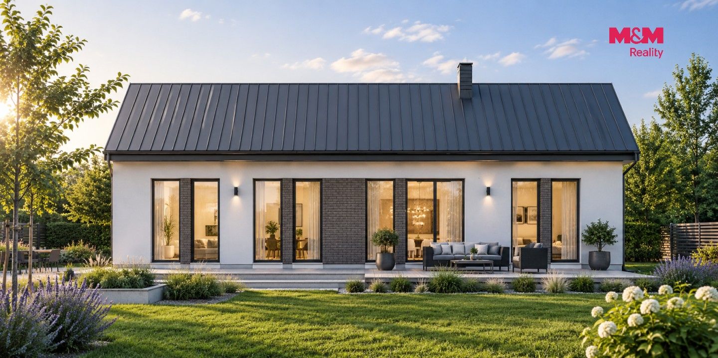 Prodej rodinný dům - Kanín, Opolany, 140 m² - 5