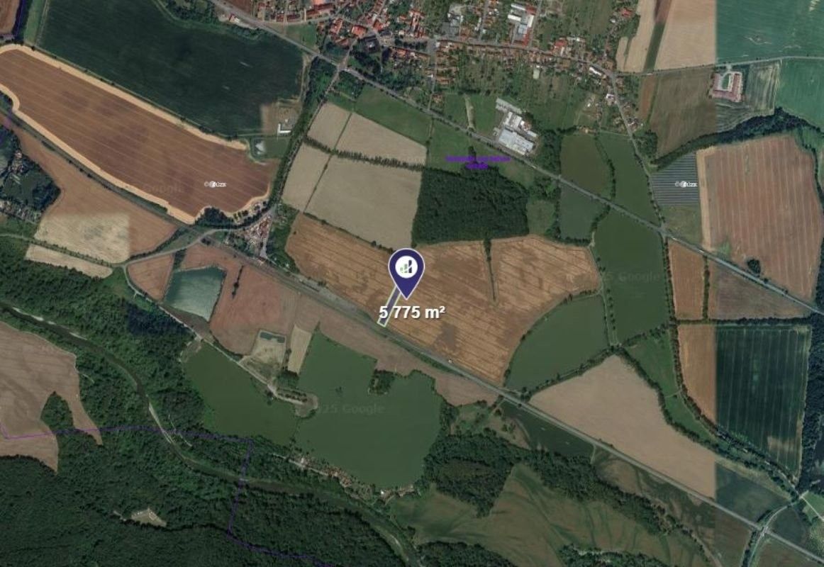 Zemědělské pozemky, Hustopeče nad Bečvou, 2 888 m² - 2