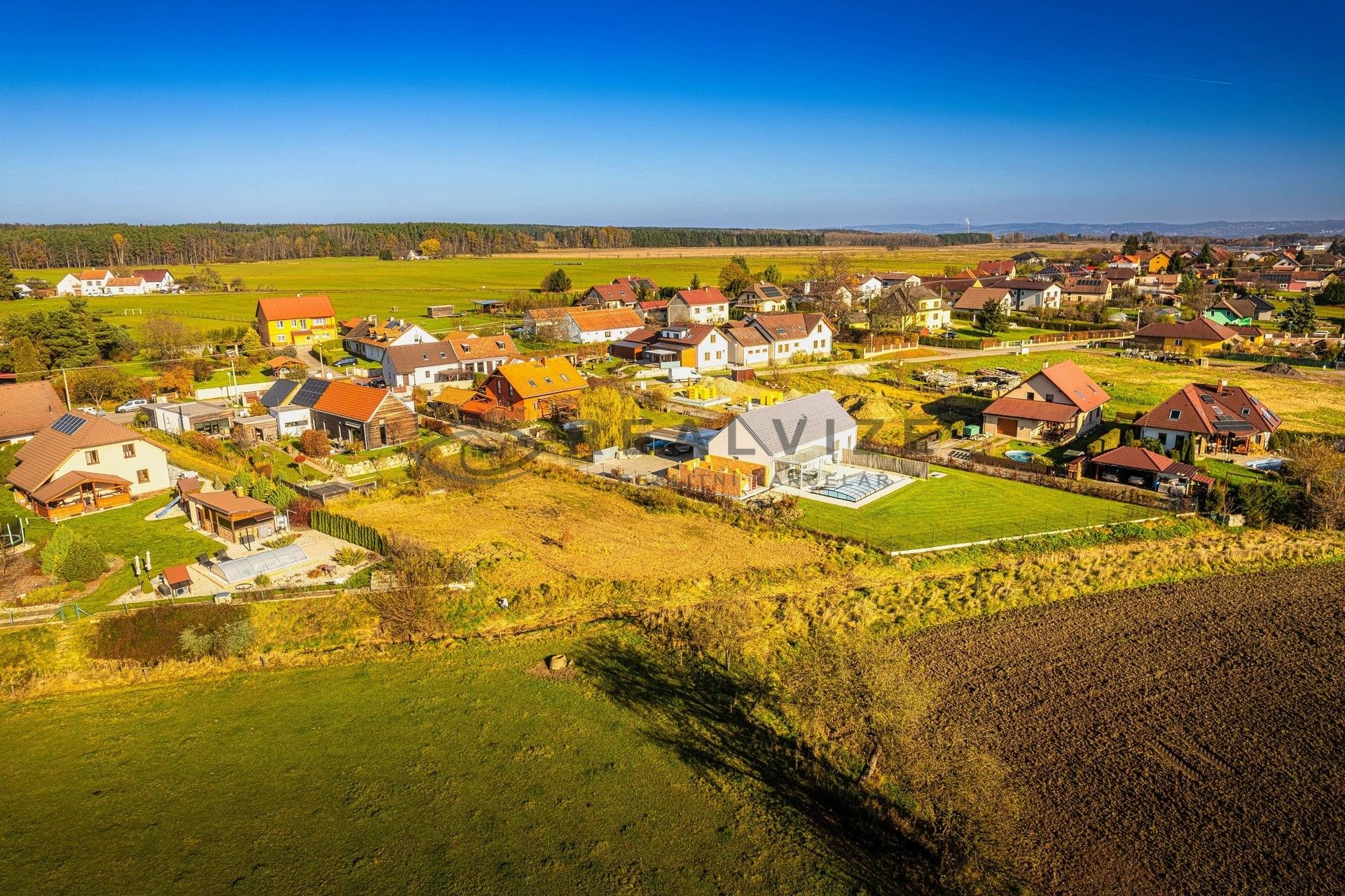 Prodej pozemek pro bydlení - Nové, Homole