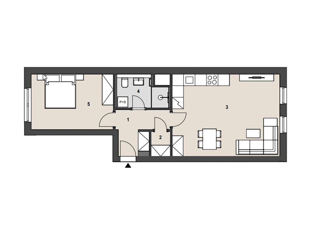Prodej byt 2+kk - náměstí Osvoboditelů, Praha, 61 m²
