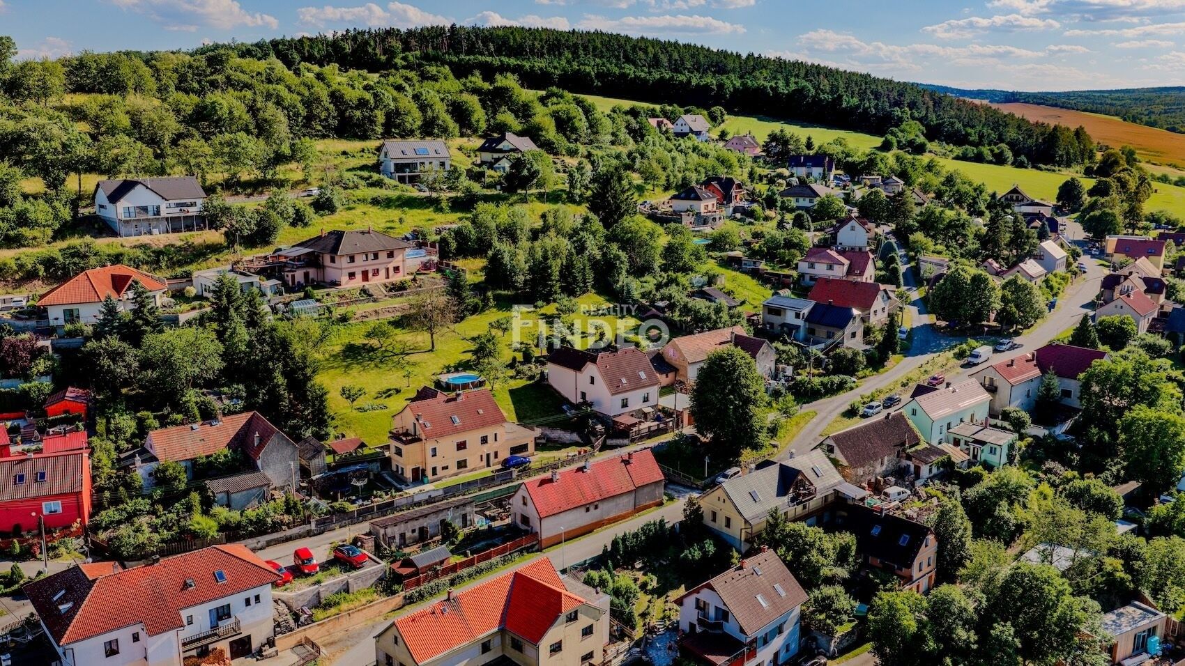 Pozemky pro bydlení, Trubská, 861 m² - 1