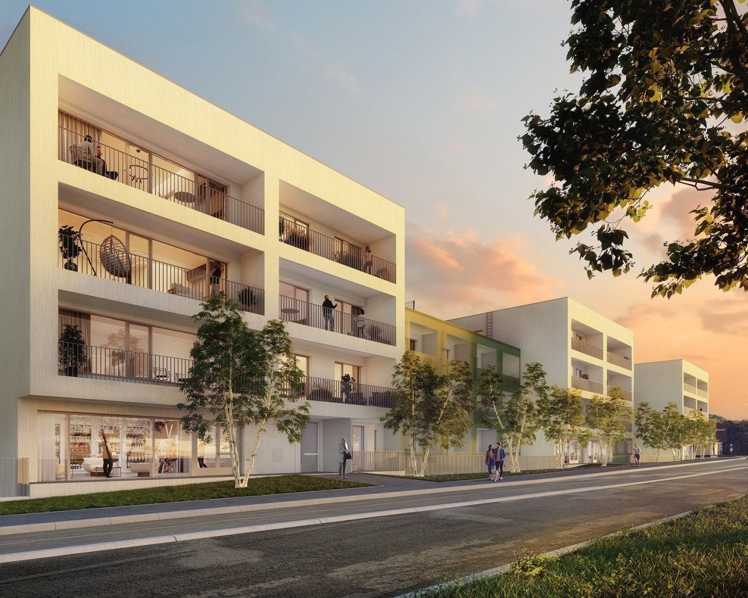 2+kk, Stochovská, Praha - Ruzyně, 53 m² - 1